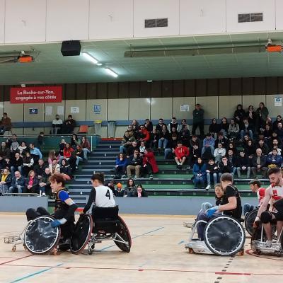 La Roche s/Yon - Mars 2024