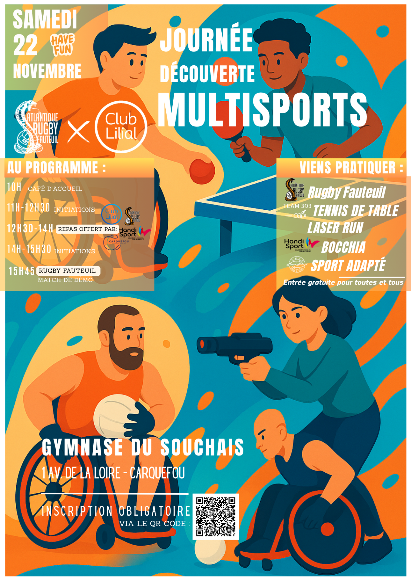 Affiche event lilial