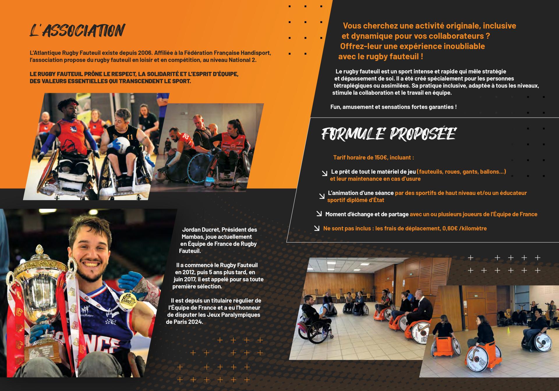 Plaquette Entreprise